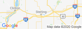 Sterling map